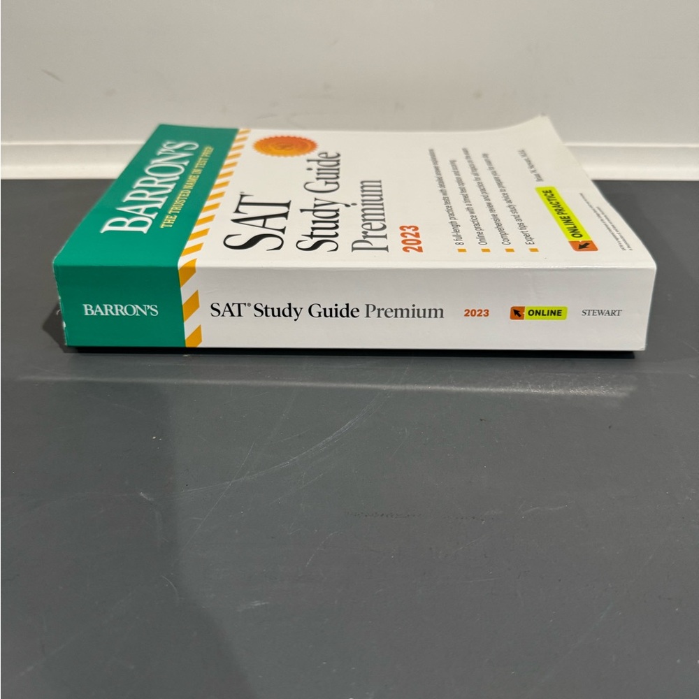 Barron's SAT Study Guide Premium 2023 - Picture 2 of 3